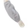 Manchette croute vachette 2 élastiques 40 cm - la paire
