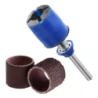 Adaptateur ponçage EZ SpeedClic + 2 bandes Dremel S407