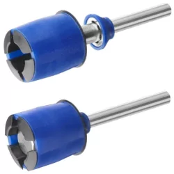 Adaptateur ponçage EZ SpeedClic + 2 bandes Dremel S407