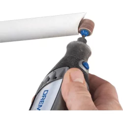 Adaptateur ponçage EZ SpeedClic + 2 bandes Dremel S407
