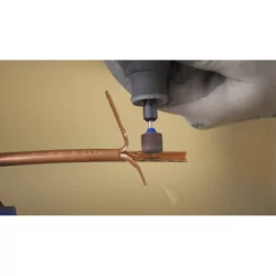 Adaptateur ponçage EZ SpeedClic + 2 bandes Dremel S407