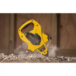 Mesure longue PowerWinder Classe II ruban fibre de verre 12.7 mm 60 m