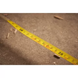 Mesure longue PowerWinder Classe II ruban fibre de verre 12.7 mm 60 m