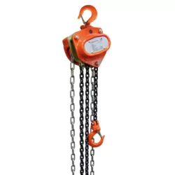 Palan manuel à chaine 1t - levée 3m