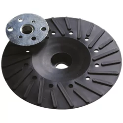 Plateau disques fibre 125mm écrou M14 -leman- 12706