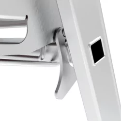 Plate-forme roulante Sherpamatic Tubesca Aluminium hauteur 3,42 m 6 marches