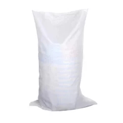 Sac a gravats blancs polypropylene tisse 70 grs/m² - 550 x 950 mm - l'unité