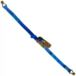 Sangle arrimage largeur 25 400 Kg crochet double soude