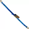 Sangle arrimage largeur 25 400 Kg crochet double soude