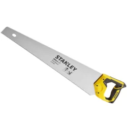 Scie égoïne Stanley Jetcut coupe fine petite section 11 dents longueur 500 mm