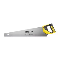 Scie égoïne Stanley Jetcut coupe fine petite section 11 dents longueur 500 mm