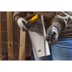 Scie égoïne Stanley Jetcut coupe fine petite section 11 dents longueur 500 mm