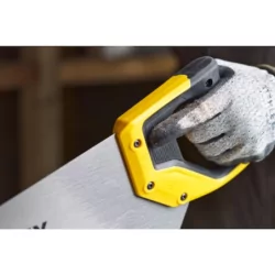 Scie égoïne Stanley Jetcut coupe fine petite section 11 dents longueur 500 mm