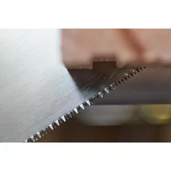 Scie égoïne Stanley Jetcut coupe fine petite section 11 dents longueur 500 mm