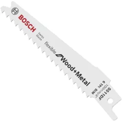 Lame de scie sabre BIM Bois & Métal 100mm S511DF - jeu de 5