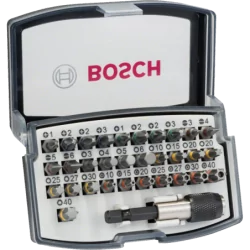 Coffret de vissage 32 pièces Longueur 25mm