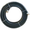 Tuyau air comprimé caoutchouc rallonge diam 20mm équipé - longueur 20 m