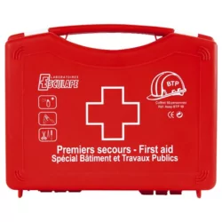 Trousse de secours BTP 5 personnes