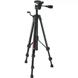 Trépied Bosch BT 150 pour niveau laser filetage 1/4 hauteur 55 à 157 cm