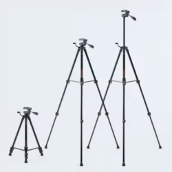 Trépied Bosch BT 150 pour niveau laser filetage 1/4 hauteur 55 à 157 cm