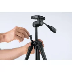 Trépied Bosch BT 150 pour niveau laser filetage 1/4 hauteur 55 à 157 cm