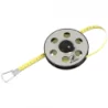 Décamètre 20m ruban acier classe 2 boucles + croc