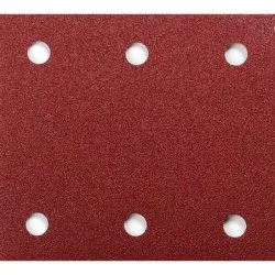 Feuilles rectangulaires abrasives