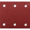 Feuilles rectangulaires abrasives