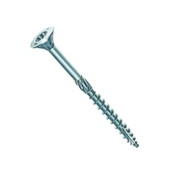Vis de charpente à tête fraisée filetage partiel Torx Ø 6x200/75 mm - boîte de 100