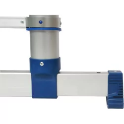 Échelle télescopique ultra compacte X-Tenso 2 aluminium