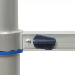 Échelle télescopique ultra compacte X-Tenso 2 aluminium
