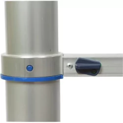 Échelle télescopique ultra compacte X-Tenso 2 aluminium