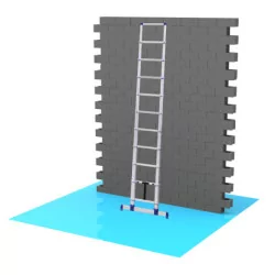Échelle télescopique ultra compacte X-Tenso 2 aluminium