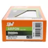Cheville arpon diam 8mm PAV pâte à vis - boite de 100