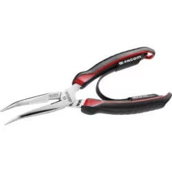 Pince demi ronde bec long effilé 200mm 183A.20CPE