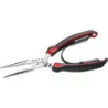 Pince demi ronde becs longs droits 200mm 185A.20CPE
