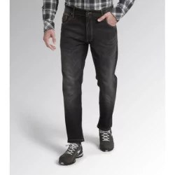 Pantalon de travail Stone 5 pkt New Black Washing taille 28