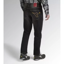 Pantalon de travail Stone 5 pkt New Black Washing taille 28
