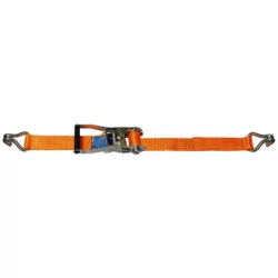Sangle arrimage 50mm x lg 9 m 2500cmu orange 2 croc doubles