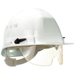 Casque chantier visioceanic en397 blanc rb lunette inc