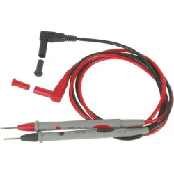 Cordon pour multitesteur rouge et blanc 09224