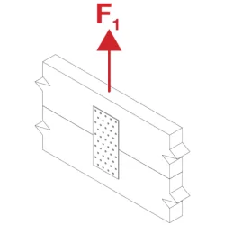 Feuillard perforé FB 0,9X20X10 - l'unité