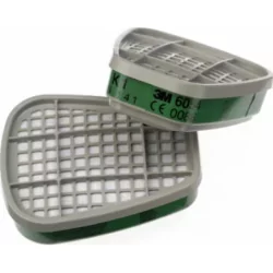 Filtre antigaz abe1 vapeurs organiques gaz acide bte 8 - k6057 - la paire