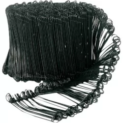 Lien à boucle recuits 120 mm - botte de 1000