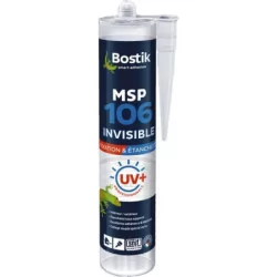 Mastic 2 en 1 MSP 106 invisible