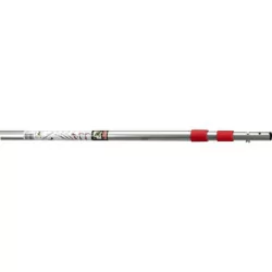 Perche télescopique AP-5M en aluminium à 3 brins