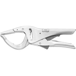 Pince-étau 250 mm à becs longs boutonnière 5 positions grande capacité d'ouverture