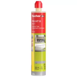 Résine hybride de scellement gris FIS HT 300 - 300 mL
