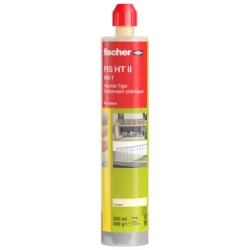 Résine hybride de scellement gris FIS HT 300 - 300 mL