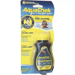Testeur aquachek jaune pour chlore + ph + alcalinité 329990300